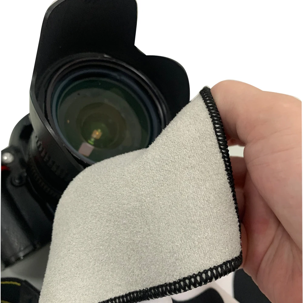 Photography Camera Protective Wrap Camera Cleaning Cloth Protective Cover for DSLR Camera Tablets Smartphones