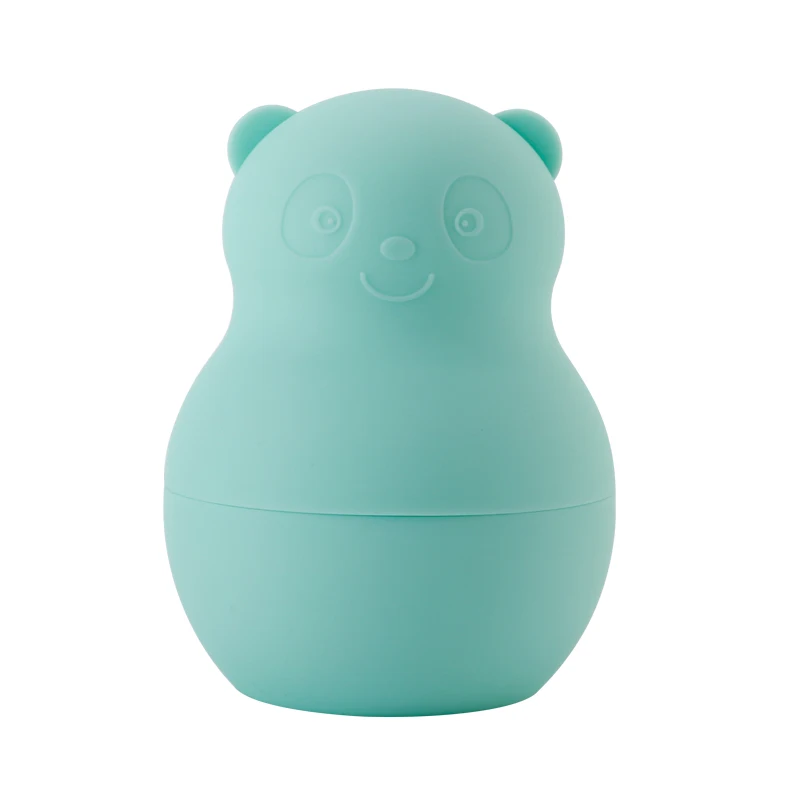 Hot Selling Educational Toys Silicone Matrioska Doll Stack silicone stacking toy