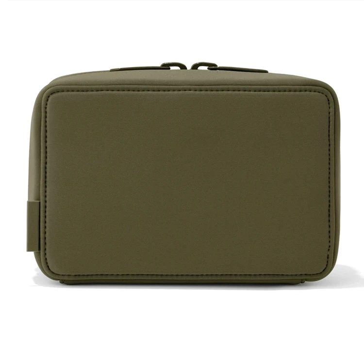 Tech Pouch Small Travel Cable Organizer Bag for Hard Drives, Cables, Phone, USB