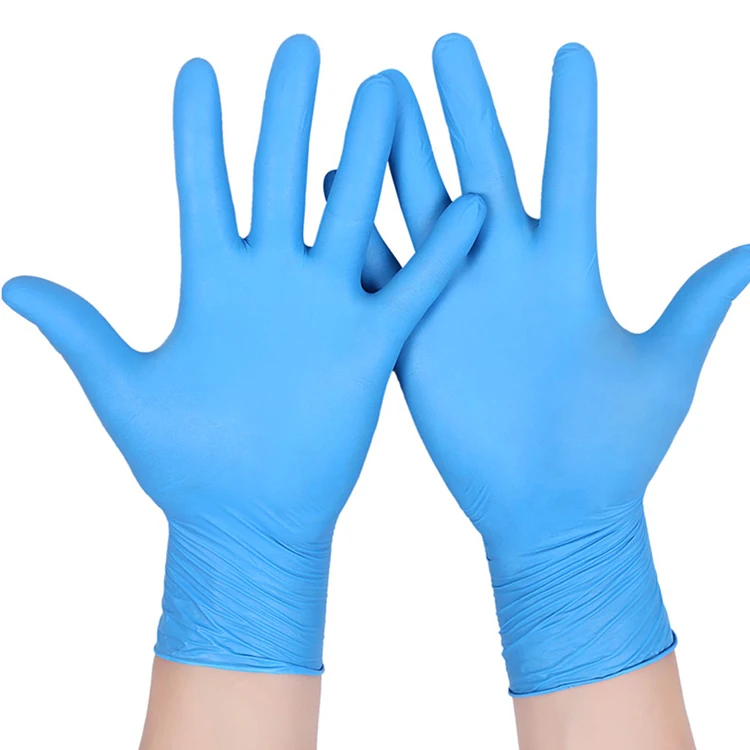 factory price wholesale dental Disposable Examination nitrile gloves manufacturers