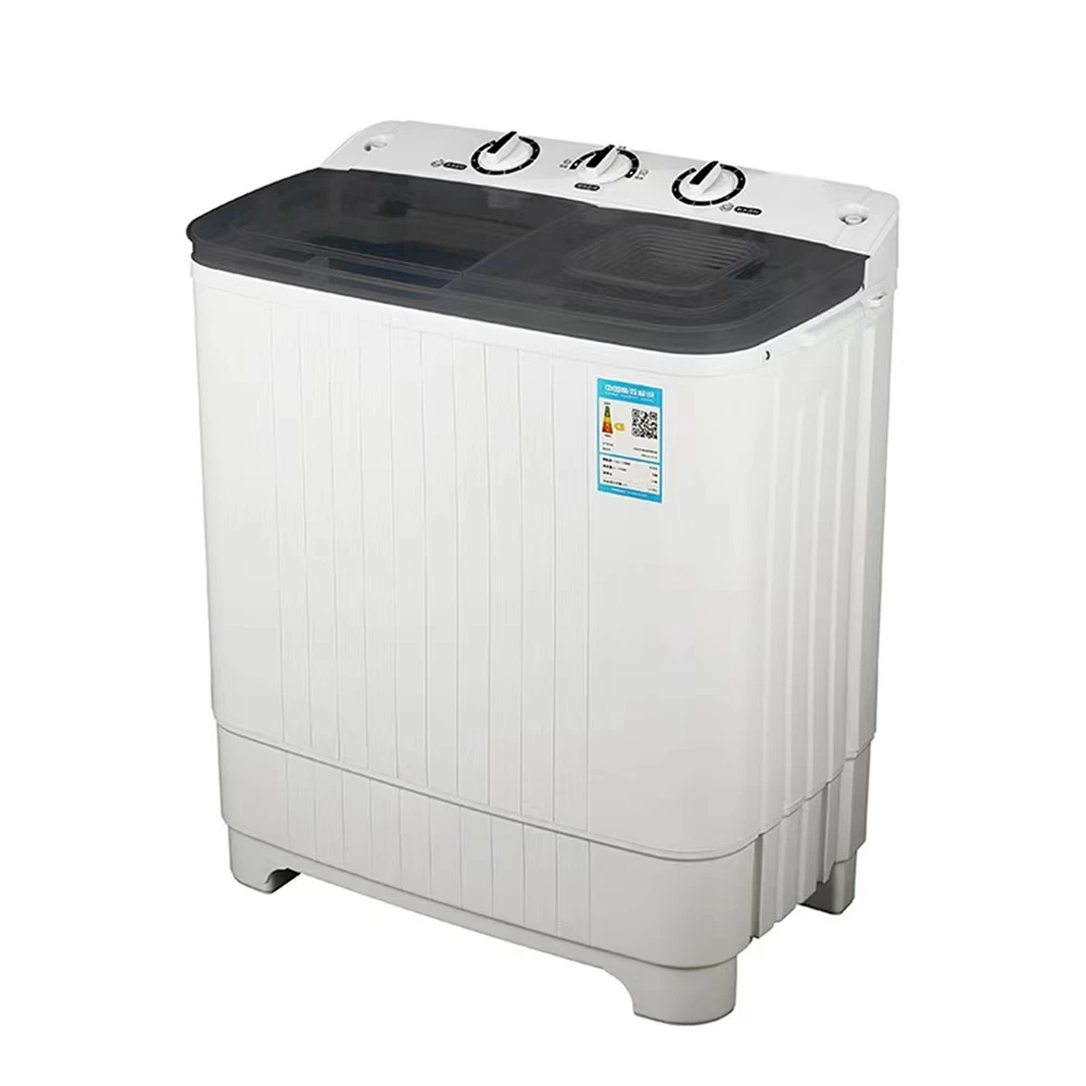 OEM14KG low noise semi-automatic double drum washing machine