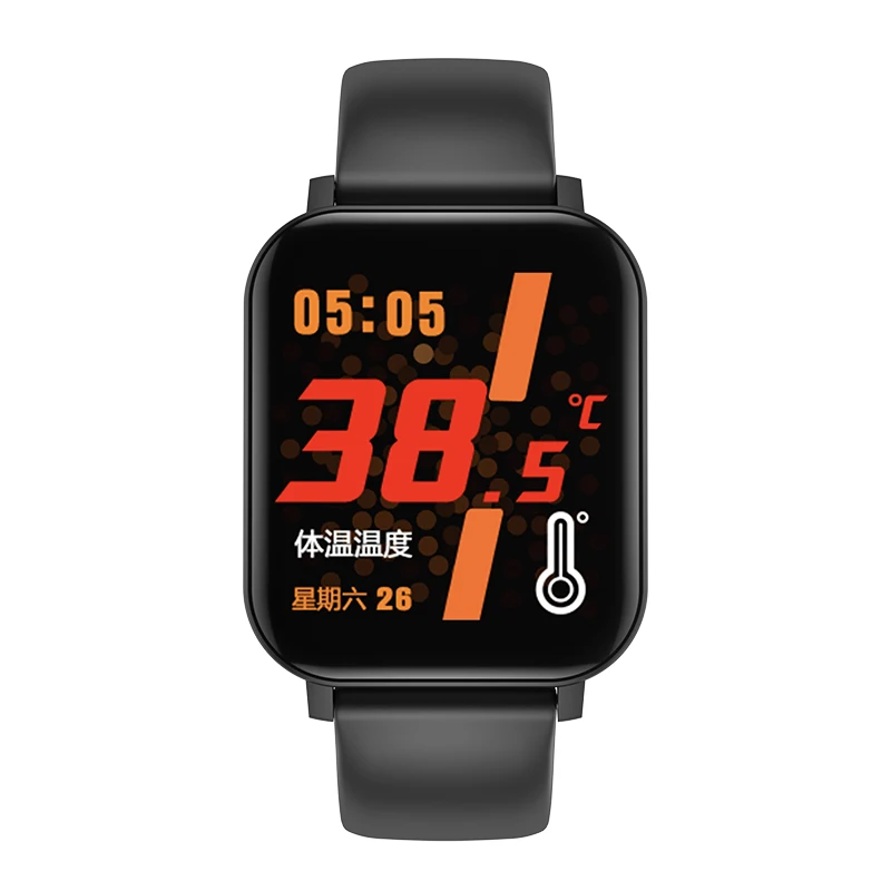 F25 Смарт-часы для мужчин 2020 термометр наручные умные часы для женщин интеллигентая (ый) иммунитет мониторинг фитнес-часы IWO 12