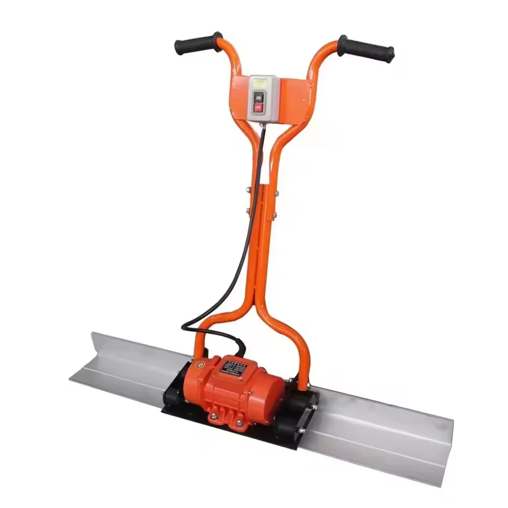 China Manufacturer Vibrating Concrete Screed Vibratory Floor Leveling Surface Finishing Machine For Sale