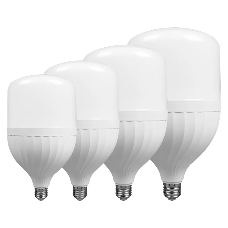 Hot Sale T Shape Bulb E27 5w 10w 15w 20w 25w 30w SKD Led Lighting Lamp 3000-6500K