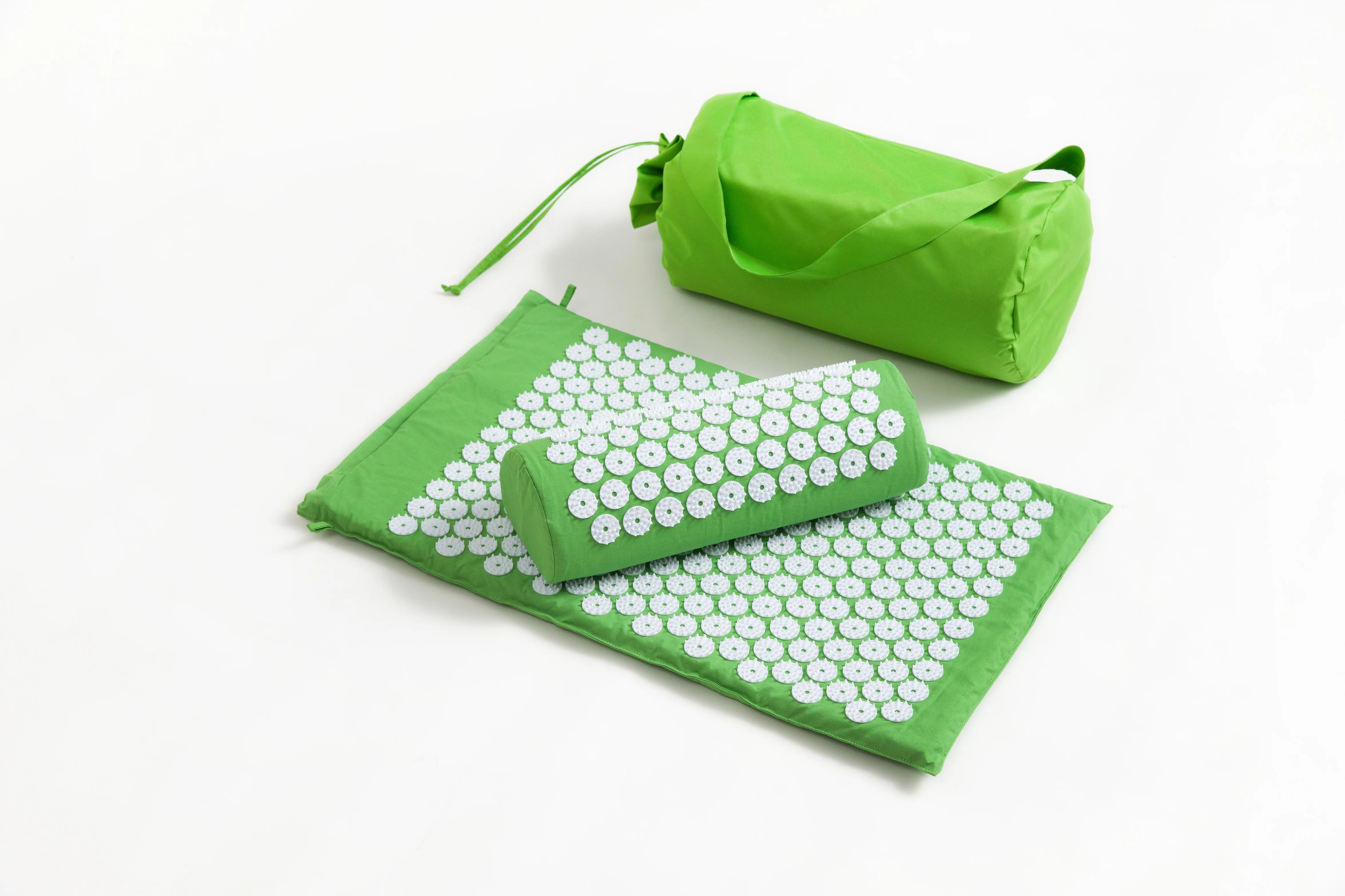 Massage cushion Acupressure Mat Relieve Stress Pain Acupuncture Spike Yoga Mat with Pillow set