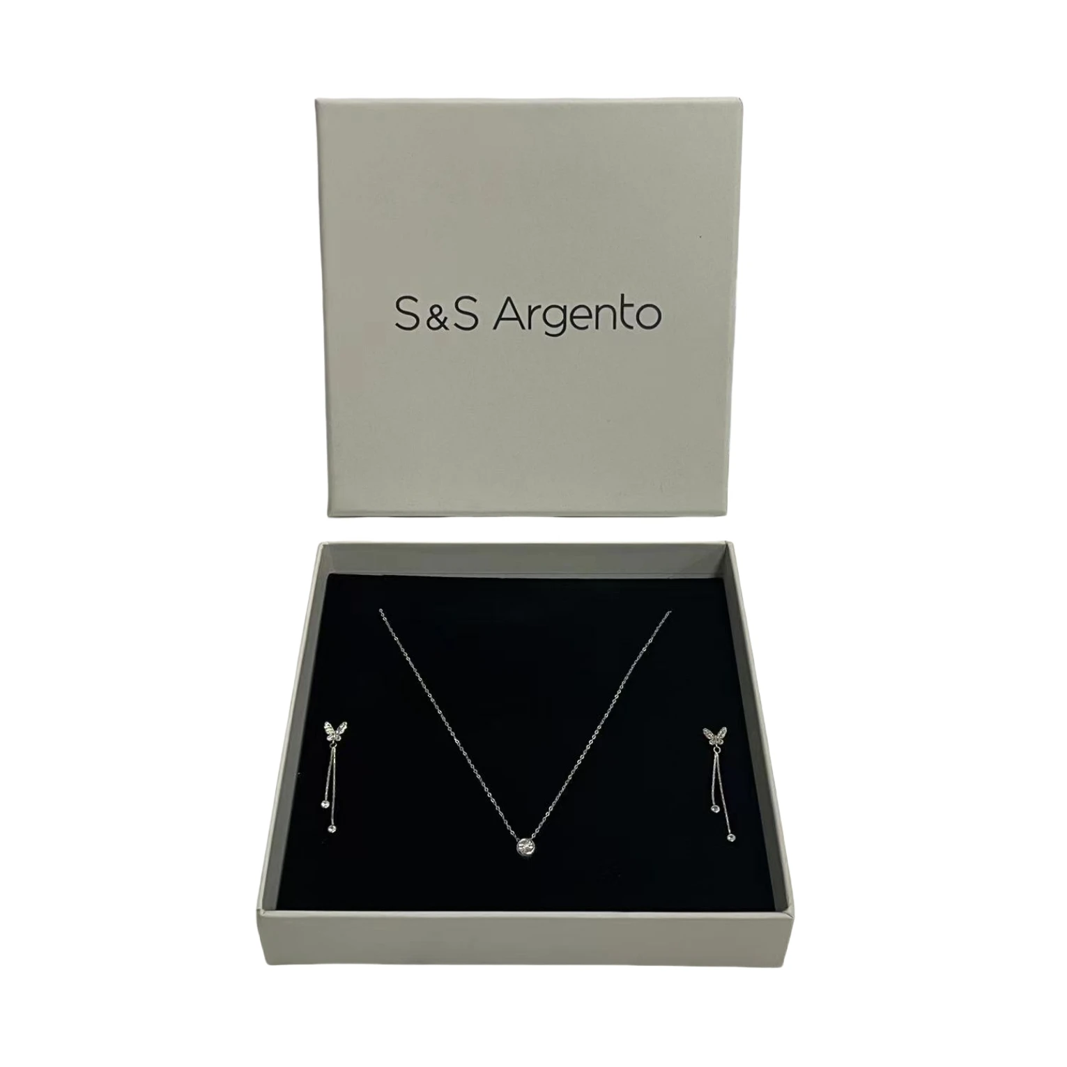 Rings Packaging Jewelry Storage Boxes With Logo Personalized Golden Supplier Metal Jewelry Box