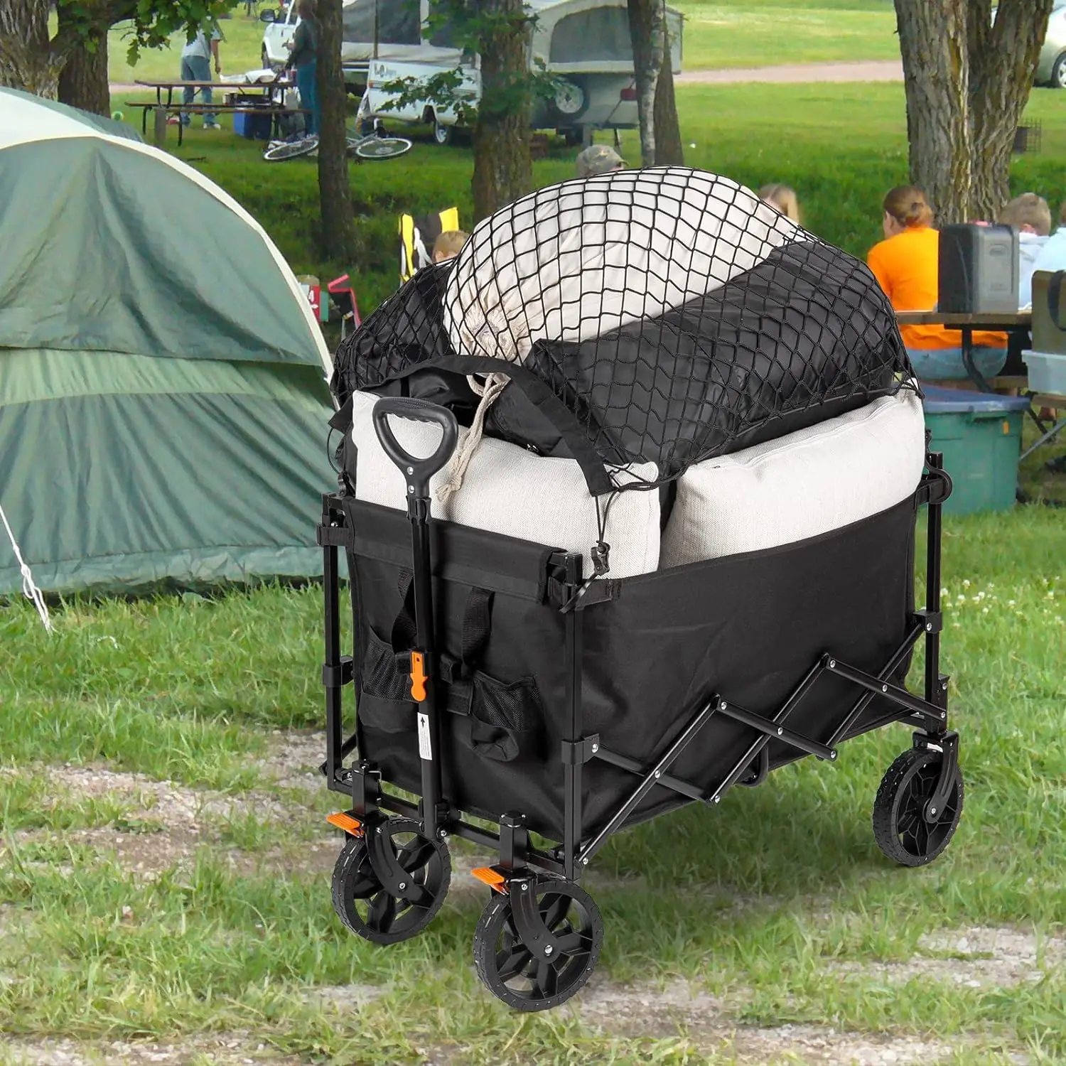 Wagon Net for Utility Folding Wagon Garden Cart Outdoor Wagon Cover Net