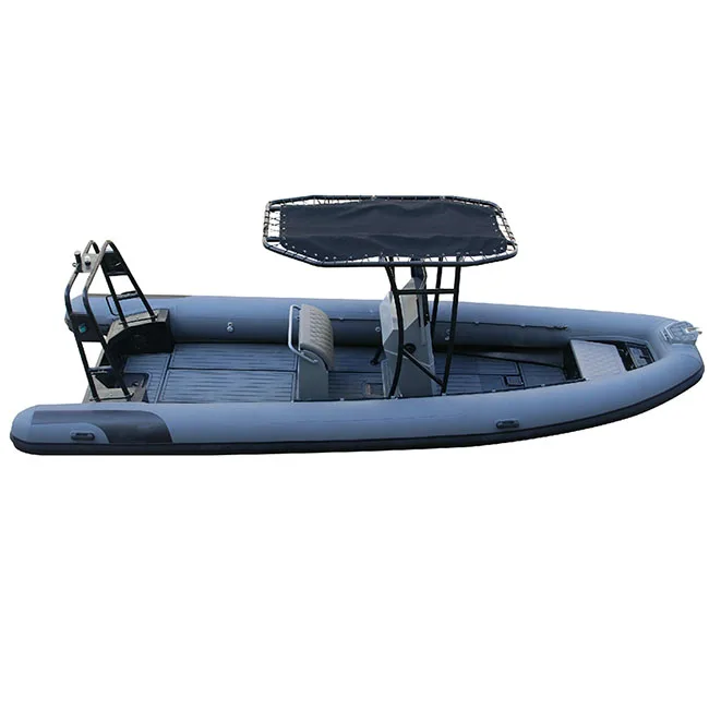 Высокая скорость RHIB 700 алюминиевый ребро орка гипалон/ПВХ надувные лодки для продажи