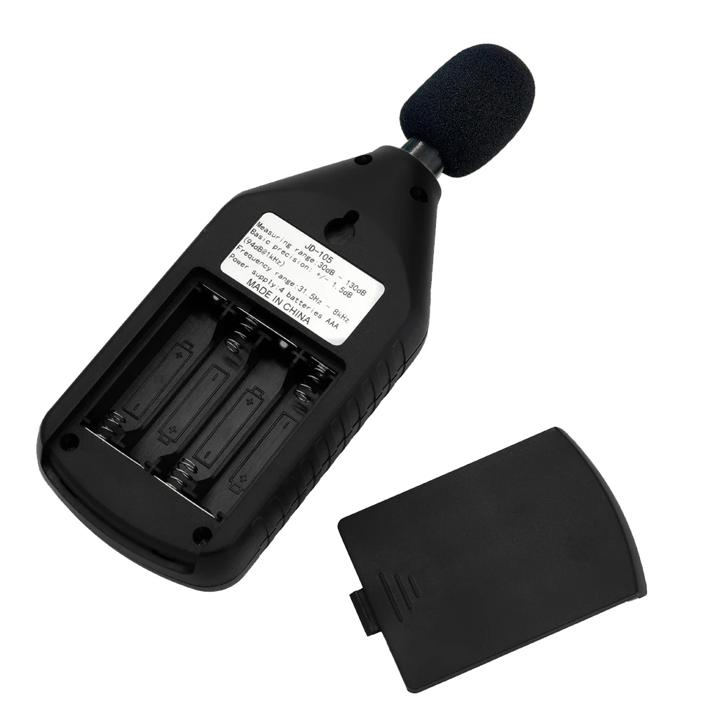 JLDG JD-105 Original factory noise 30~130dB decibel meter monitorNoise measurement in industrial enterprises