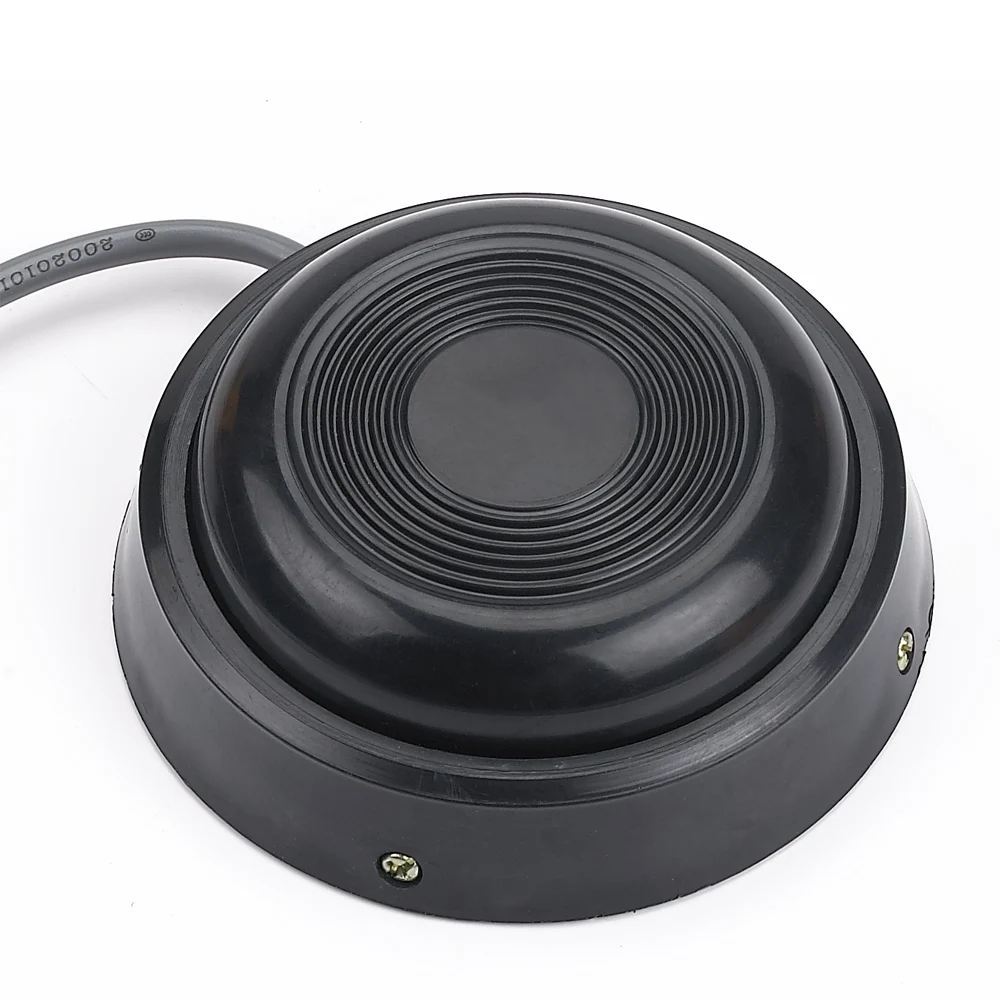 Plastic Push Button Round type Electrical  Foot Pedal Switch For Floor Lamp