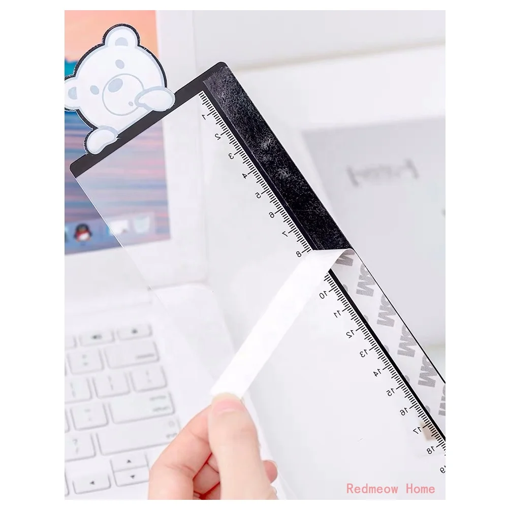 hot sale Computer message board Computer Memo Pads Transparent monitor memo board