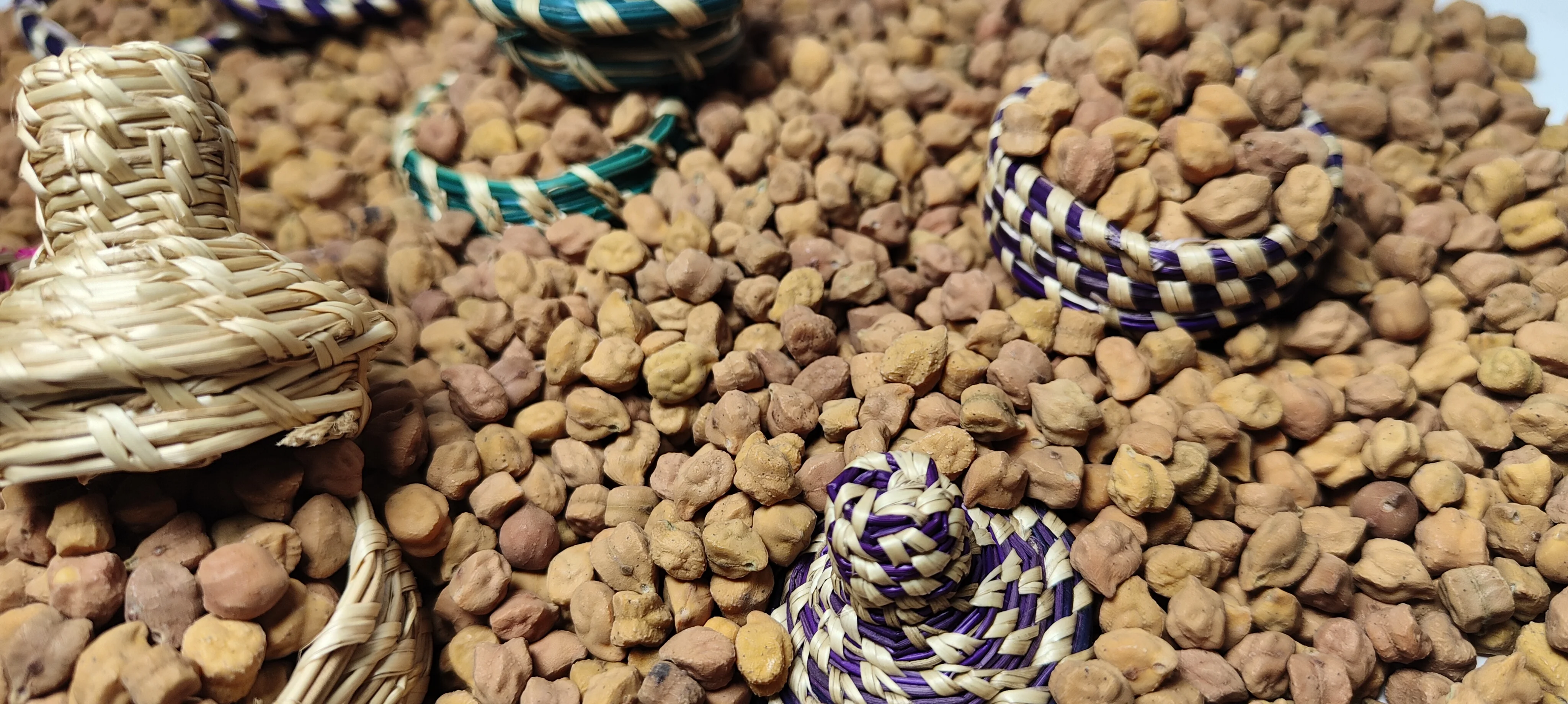 Ethiopian High-Quality Desi Chickpeas HPS Quality New Harvest 2024 Export Standard PP Bags Top Quality