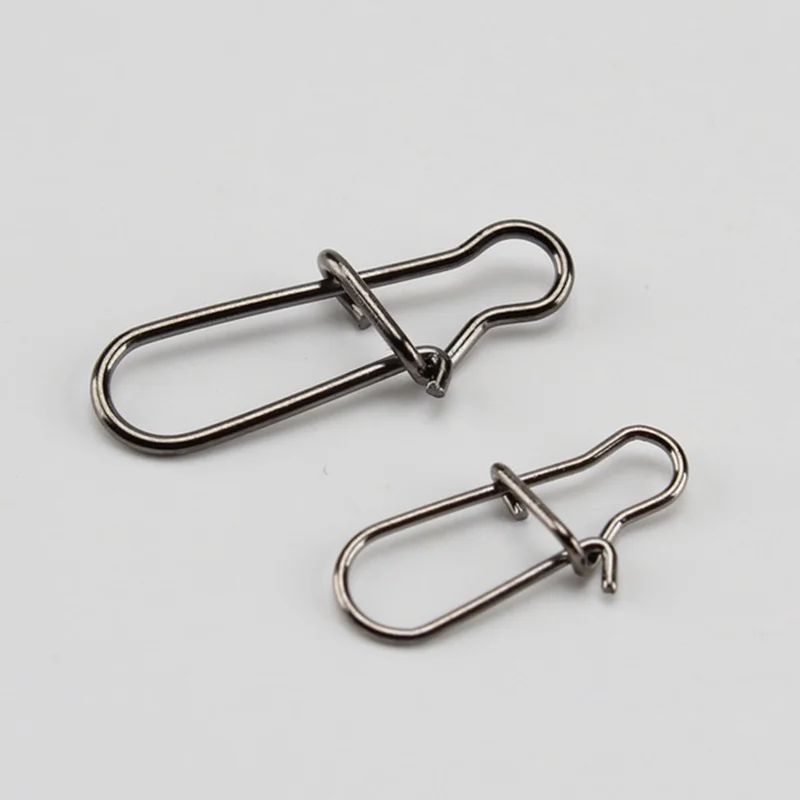 Curved pin path sub-assembly fast pin connector fishing supplies fishing tackle gadgetry