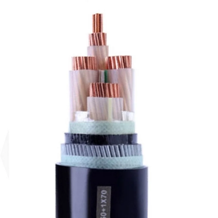 IEC 60502  4 Core 16mm2 Armored Electrical Cable