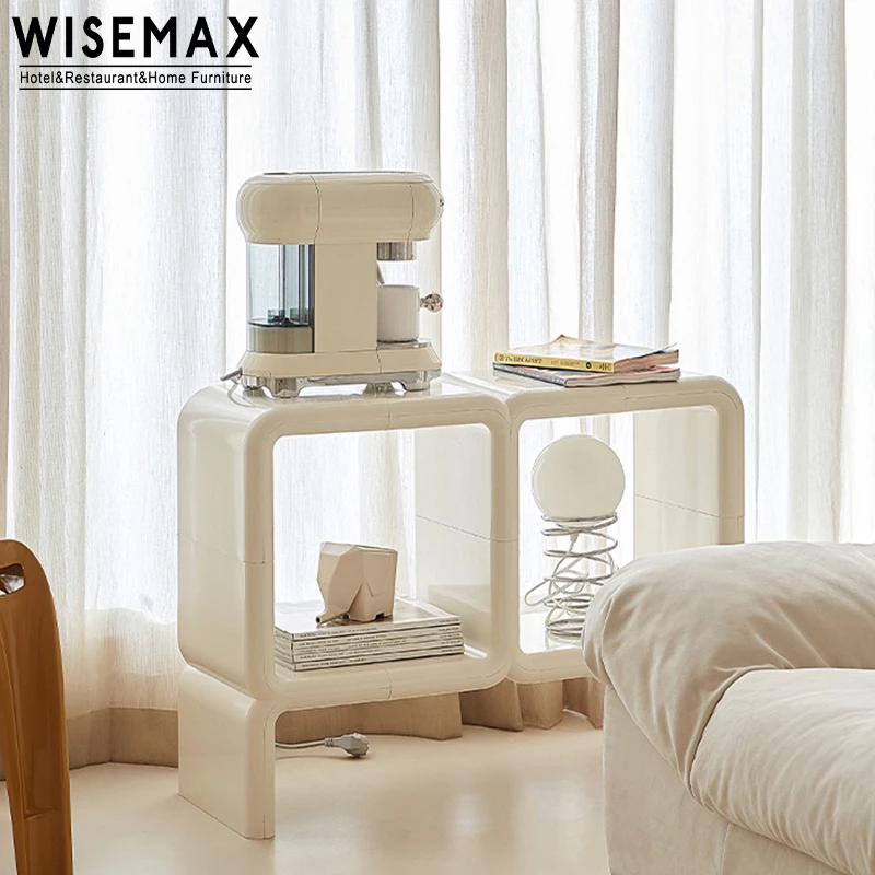 WISEMAX мебель в скандинавском стиле Кухня Гостиная Ванная комната простой прочный ABS пластиковый шкаф для хранения книжная полка домашнего использования