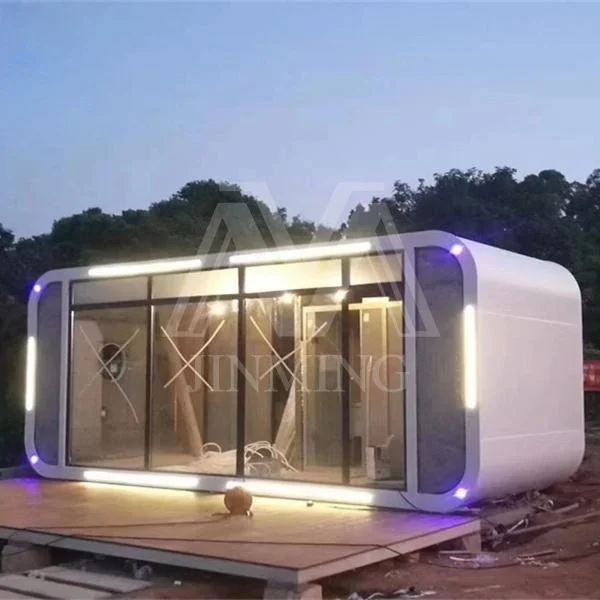 20ft 40ft Movable Apple Home Tiny House