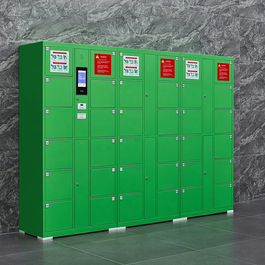 
Public Electronic Intelligent Steel Locker With Smart Locker System 