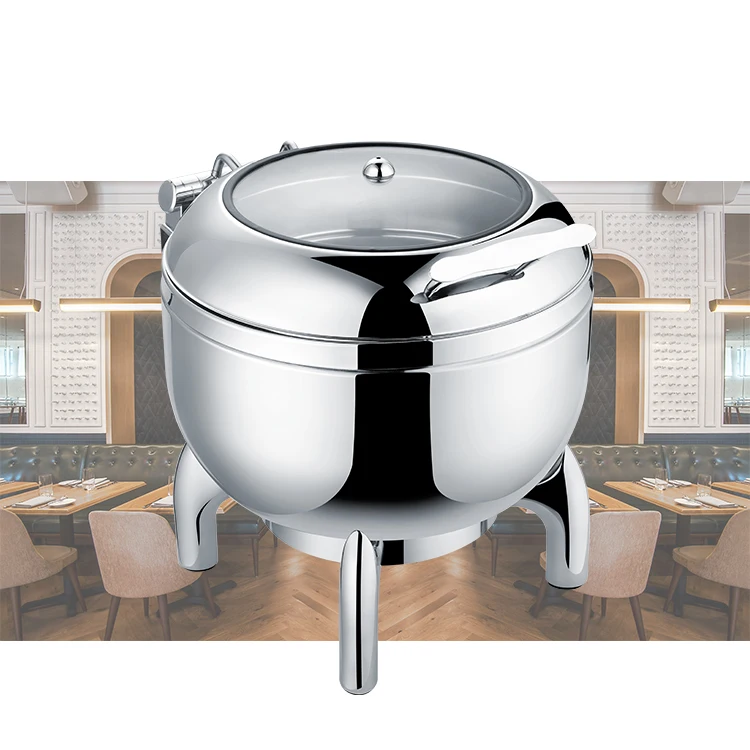 Современная тарелка для жарки, 14 литров, набор для подогрева еды, супа, чайник для подогрева супа