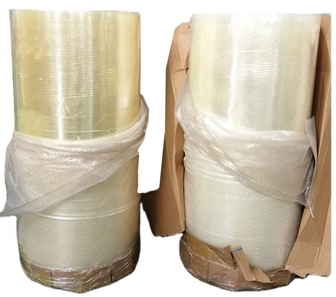 1280 mm 4000 M bopp self adhesive packing gum tape jumbo roll for produce to small roll