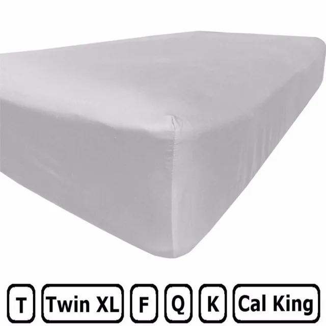 
Durable Plastic Zippered Mattress Protector Hypoallergenic PVC mattress covers against dust mites 