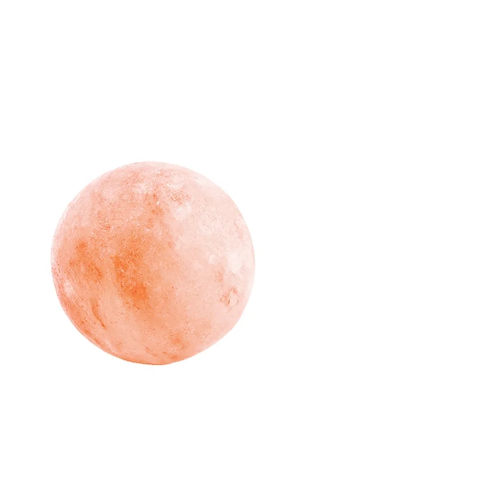 2021 NEW Natural Himalayan Salt therapy massage ball hot cold therapy massage ball