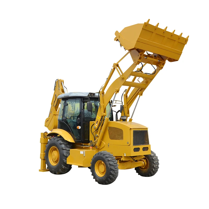 New Style Engineering Machine Hydraulic Loader Backhoe Loader Excavator For Sale