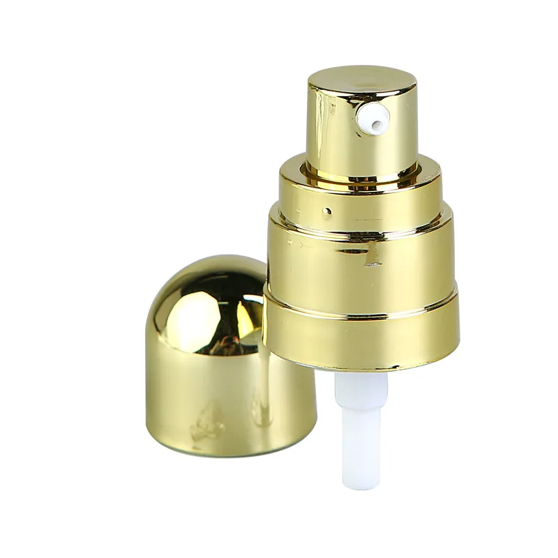 
RUIDA Hot Selling Perfume Aluminium Cosmetic Crimp Pump Sprayer Fine Mist Spray Pump 