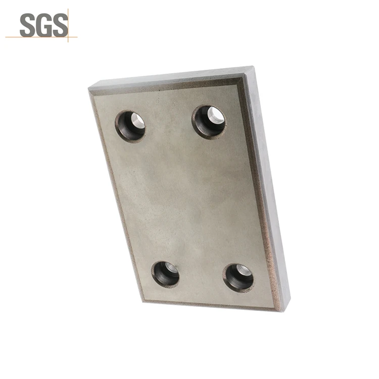 China Hot Selling Bronze Graphite Sliding Plates