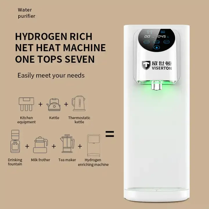 High end hot and cold water purifier home use atmospheric water generator 75G