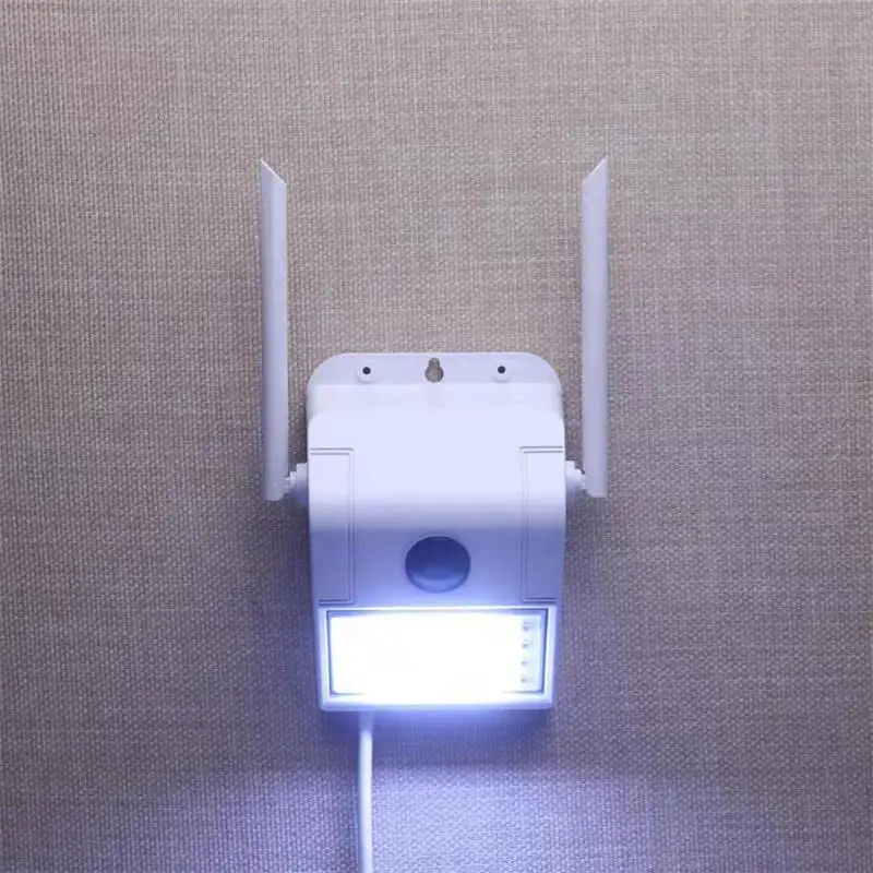 2.0MP Courtyard Lamp Home Safeguard WIFI IP CCTV Security Camera with Storm-proof PIR Motion 2 Way Video 48pcs LED light