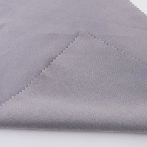 TC  Poplin Plain Twill Fabric Pants Pockets 65% Polyester 35% Cotton 100gsm Herringbone Lining Pocketing Fabric