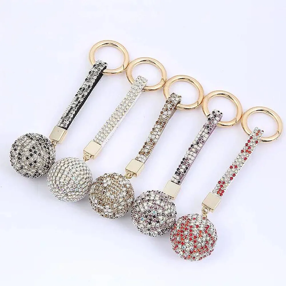 Wholesale Key Rings Luxury Fashion, Keychain Stainless Steel Keychain Luxury Leather Loop Keychain/