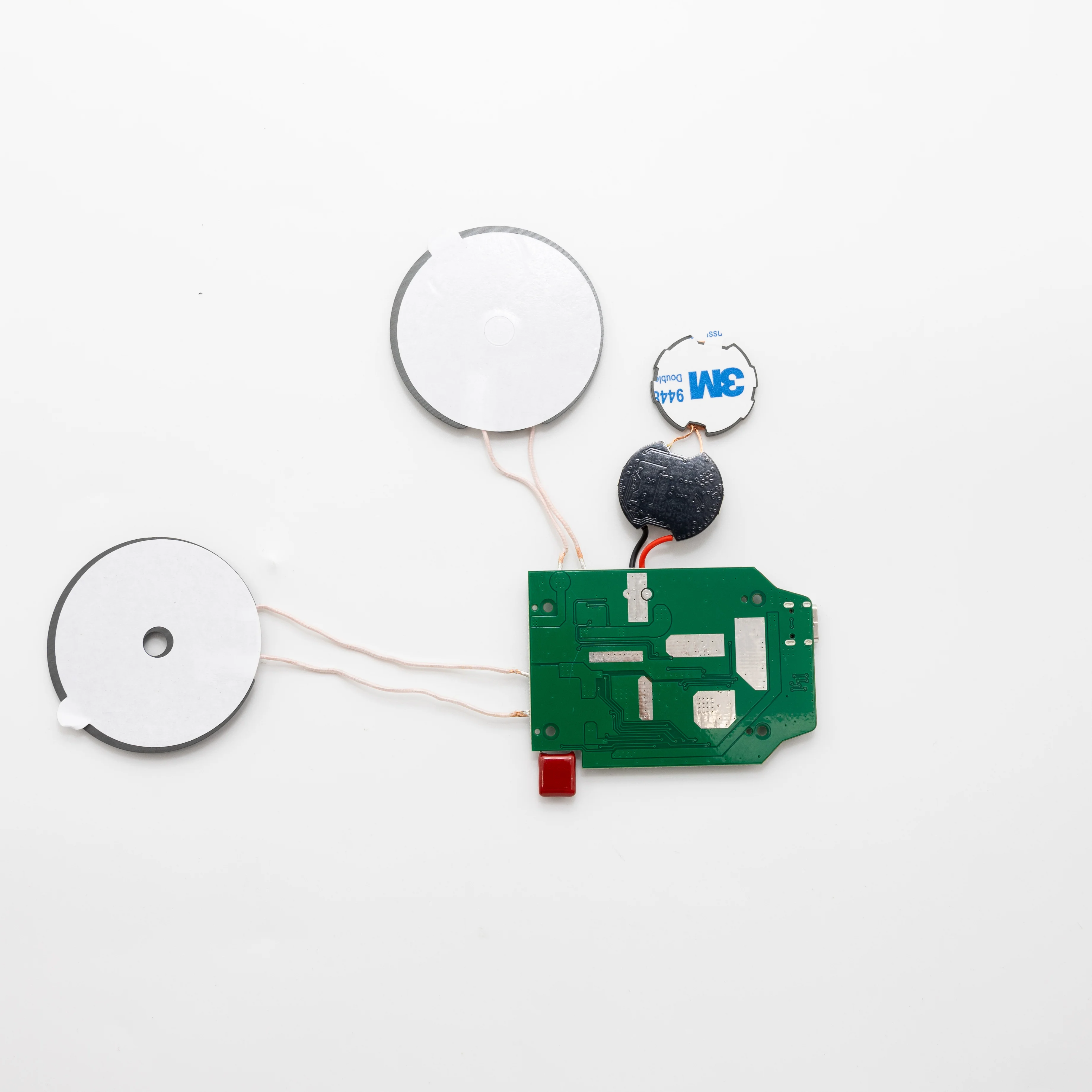 PCBA board 3w 5W 10w 15W smart PCBA ql wireless charger dual coil receiver PCBA for phone
