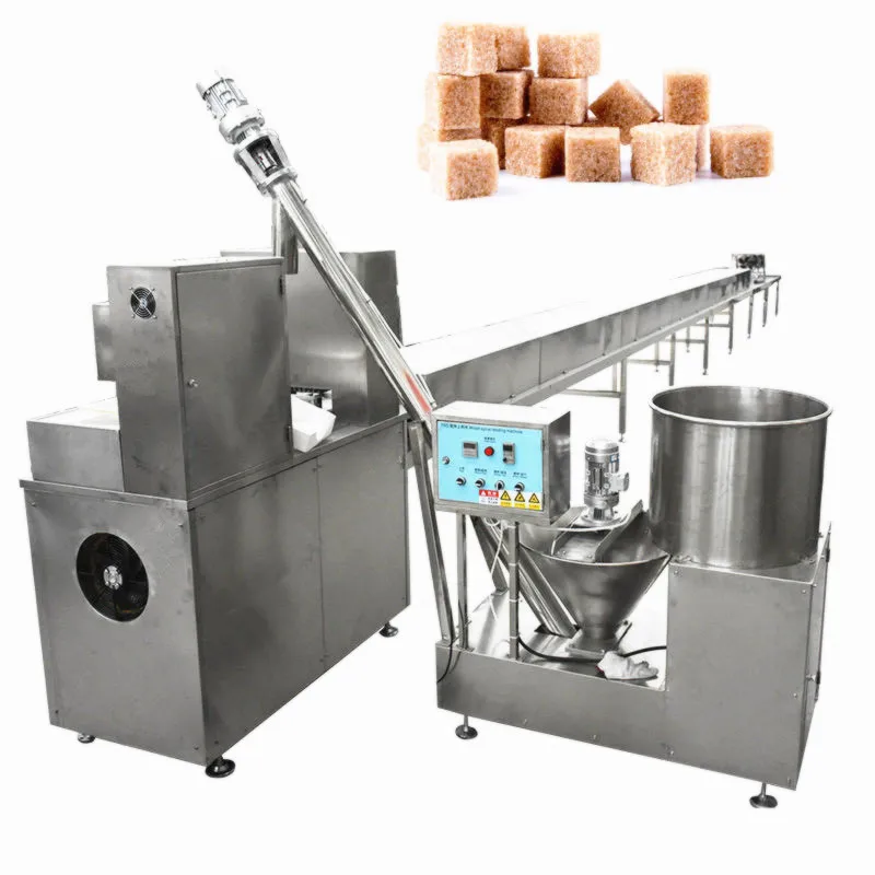 Automatic Brown Cube Sugar Making Machine