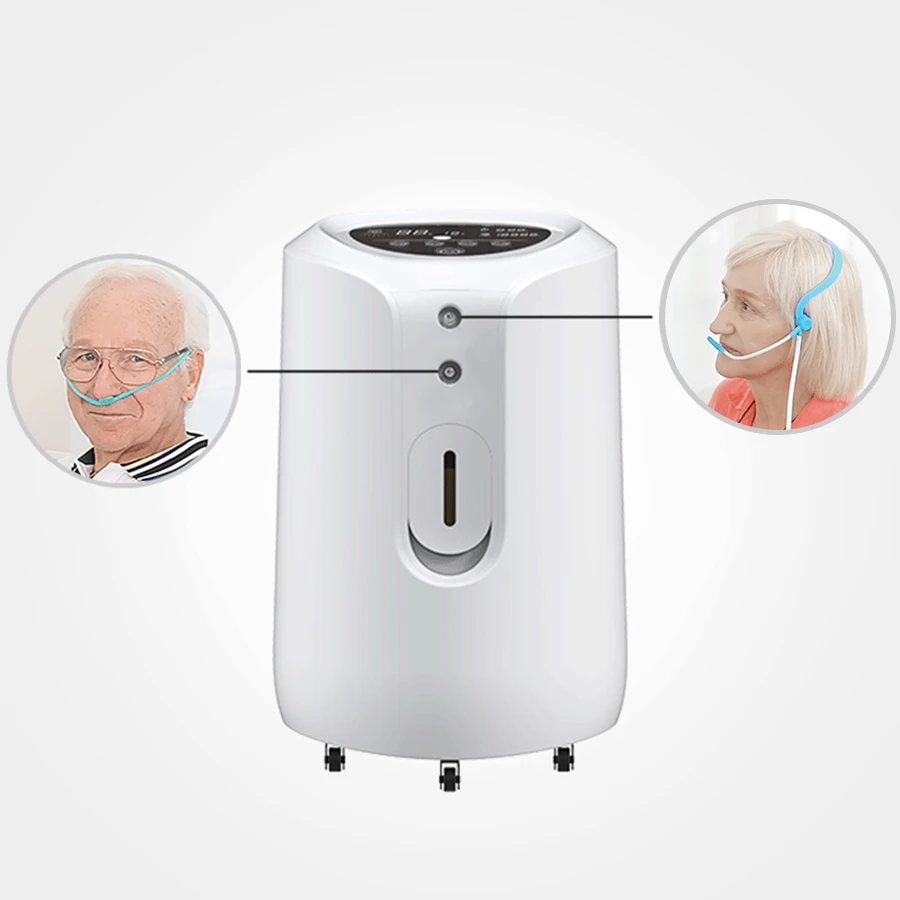 In Stock ! AUPO Portable Medical Grade 10l Oxygen Extractor 5l Oxygen Breathing Machine 10 liter Oxygen Concentrator
