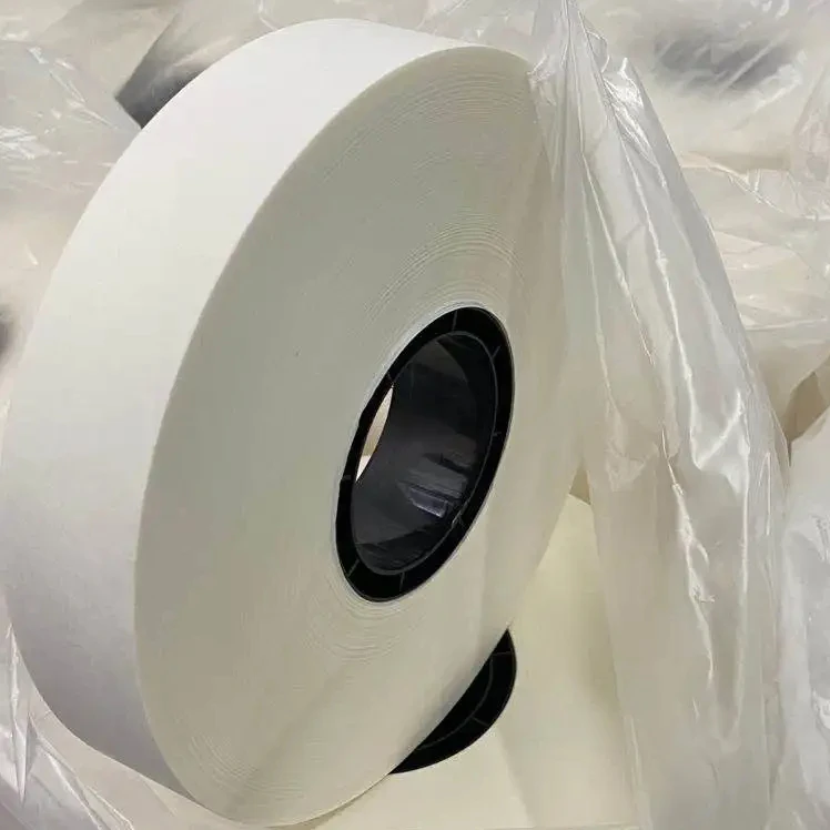 Hot sell High quality paper roll/paper tape for banknote banding machine and banknote sorter