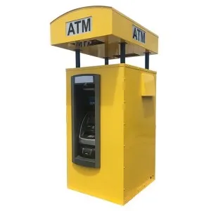 OEM Touch screen self service ATM machine coin bill acceptor pay kiosk