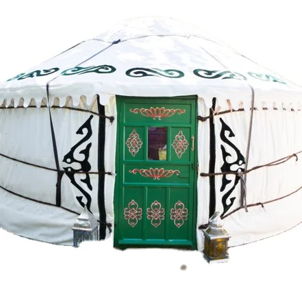 New Steel Wooden Yurt for Sale