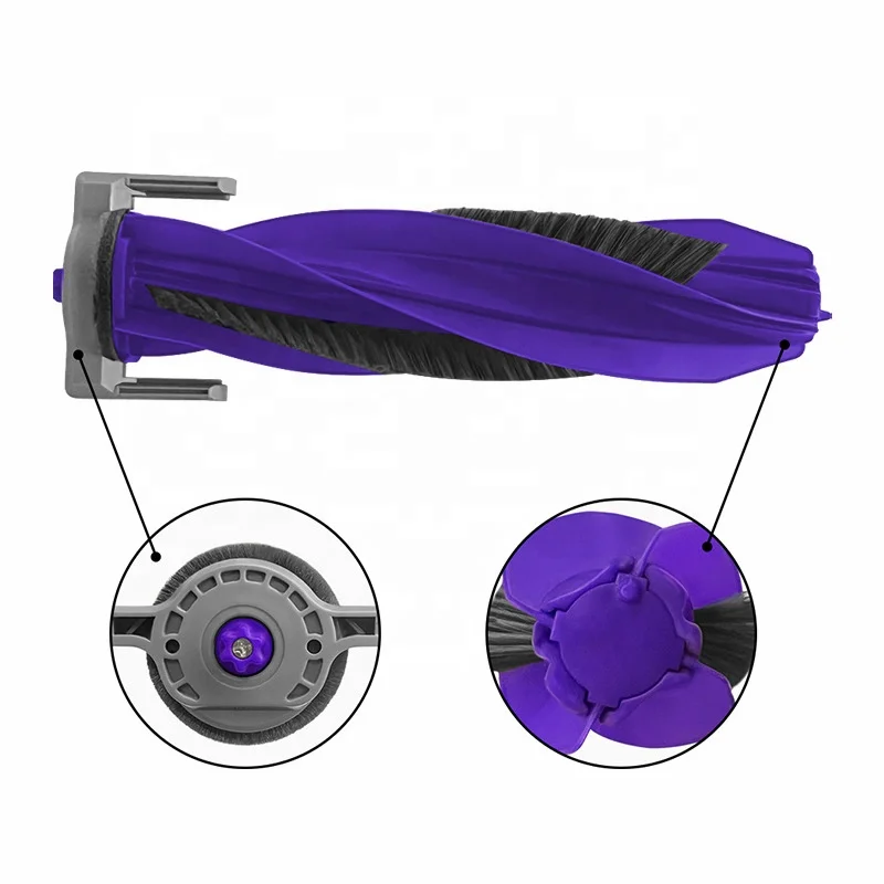 Wholesale Main Brush Roller Replacement Compatible Fit For Narwal Freo X Plus / K1 Robot Vacuum Cleaner Spare Parts Accessories