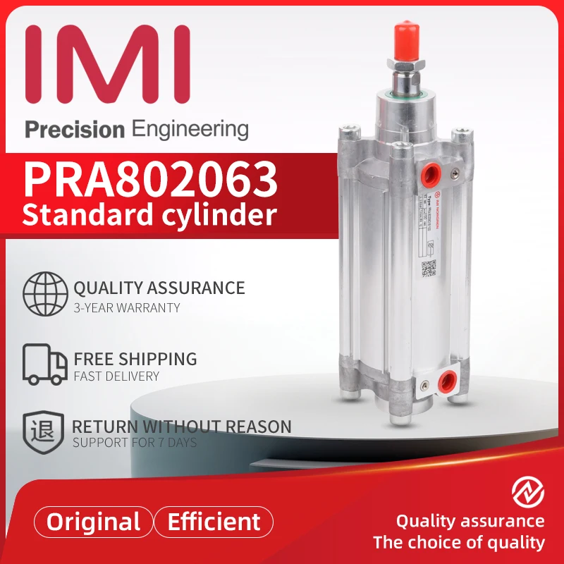 Гидравлический пневматический цилиндр из нержавеющей стали