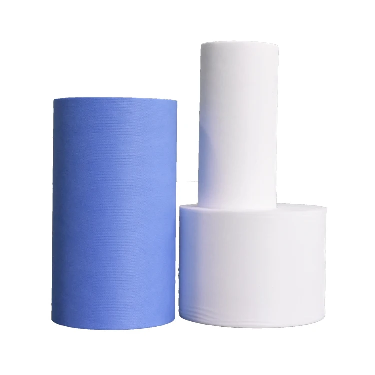 100% Polypropylene  Hospital Hygiene Spunbond  PP SS Nonwoven Fabric China
