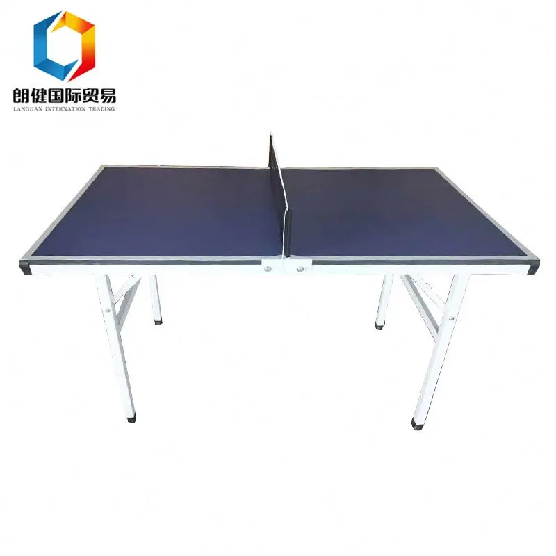Mini Kids Portable Removable Pingpong Table Tennis Table