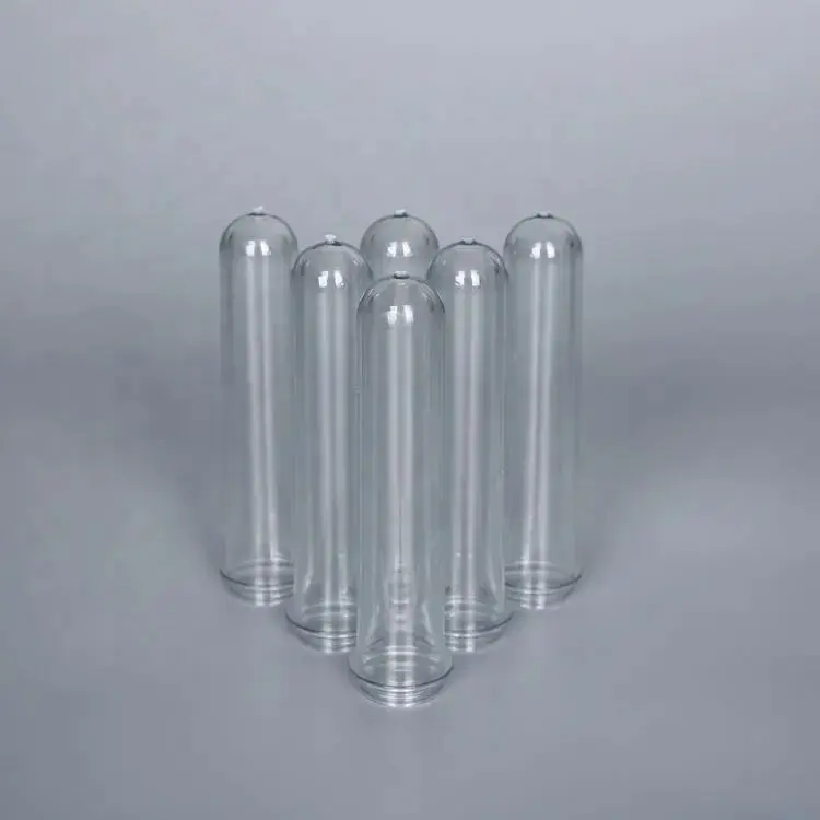 New arrival 65g plastic edible oil preforms pet 28mm pet preform for oil bottles high toughness food grade