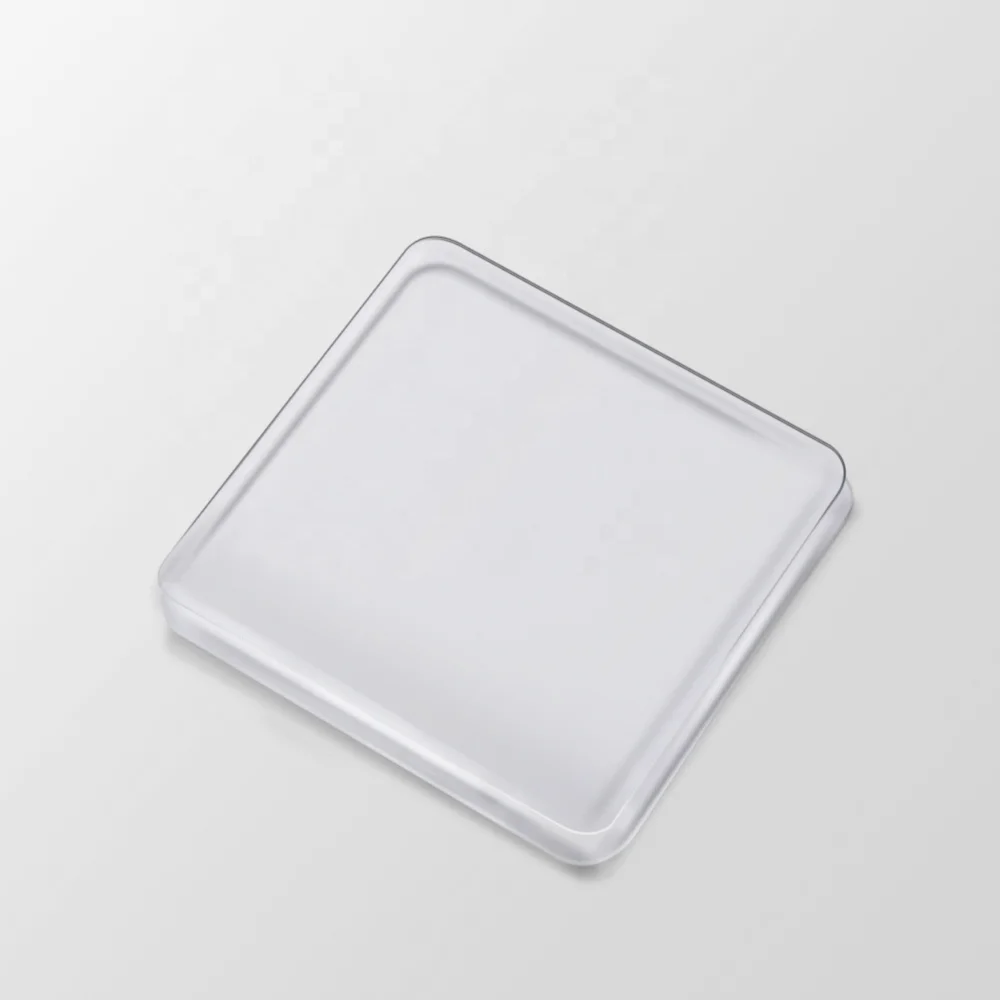 Washable transparent anti slip pad self adhesive fixate gel pad  furniture car accessories