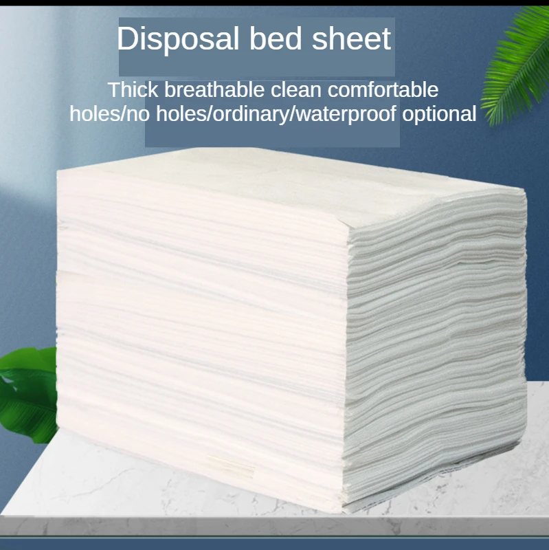 disposable bed sheet hotel spa disposable bed sheets beauty bed sheet disposable 200*200cm 20 pieces/bag
