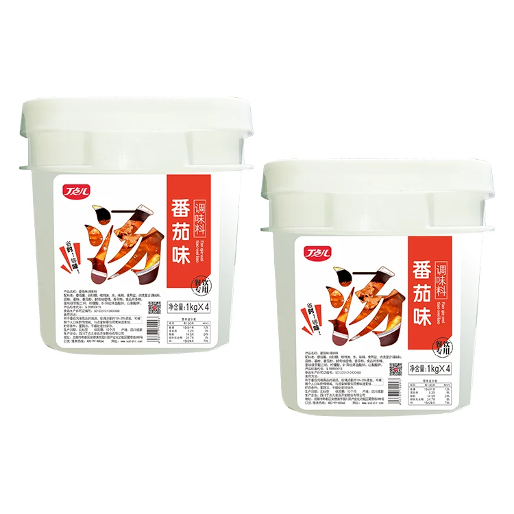 
Fresh flavor tomato flavored seasoning tomato hotpot soup 