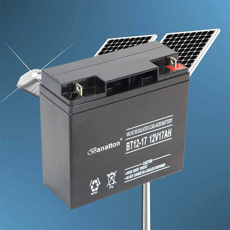 Professional Manufacturer High Quality Rechargeable 12V 17AH AGM Battery