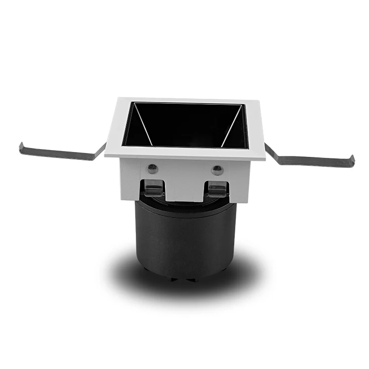 6W 10W 20W Adjustable Round Aluminum Housing Driver LED Downlight Hotel Carshow