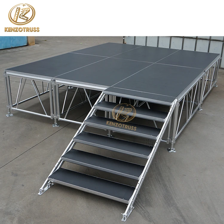 aluminium portable stage deck outdoor concert stage sale