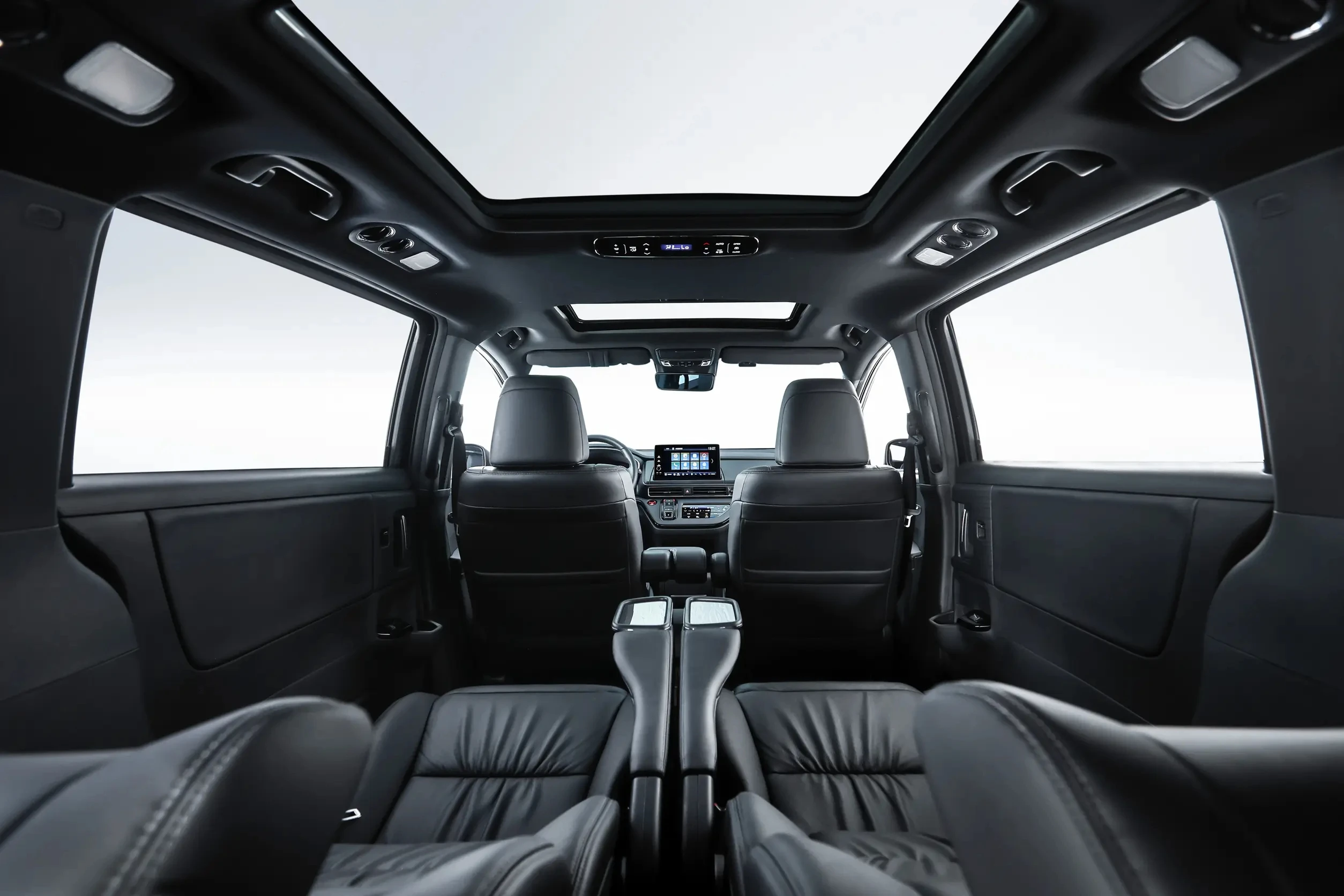 2024 High Performance 7 Seater Luxury Japanese 2.0L MPV High Speed Hond-a Odyssey LHD Hybrid Car for Sale